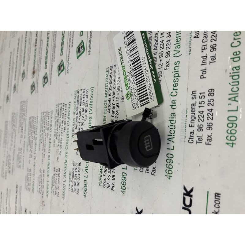 Recambio de boton antivaho para peugeot 306 break 2.0 hdi cat referencia OEM IAM   