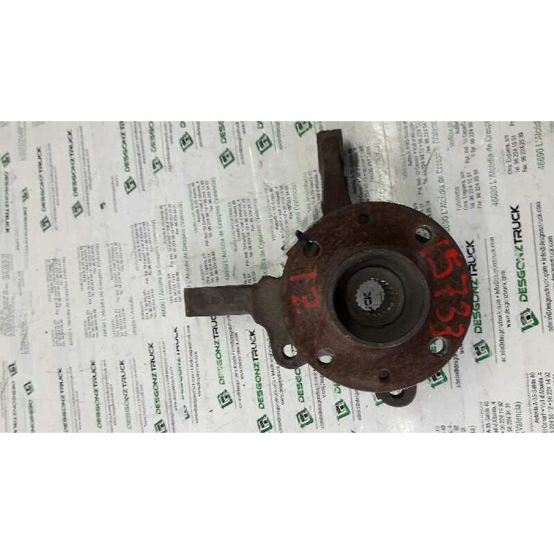 Recambio de mangueta delantera izquierda para renault kangoo (f/kc0) 1.9 dci diesel cat referencia OEM IAM - Blanco 2