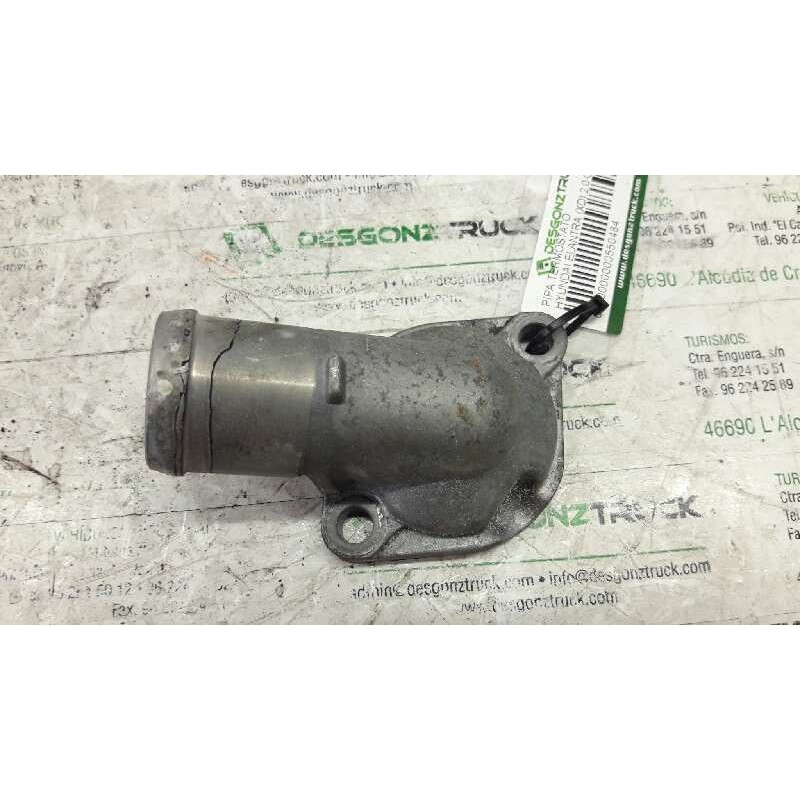 Recambio de pipa termostato para hyundai elantra (xd) 2.0 crdi comfort (5-ptas.) referencia OEM IAM   