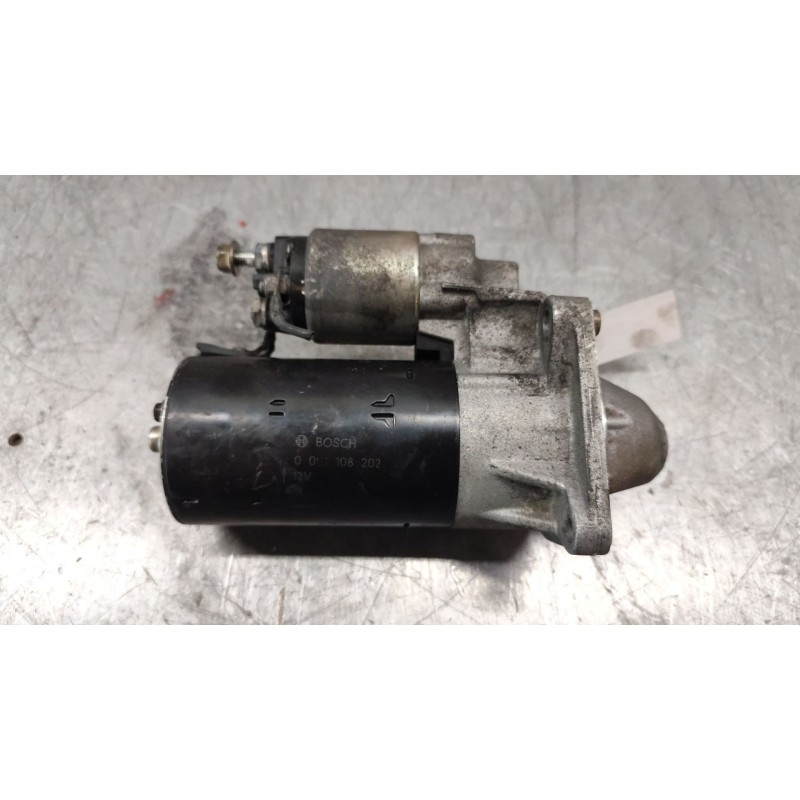 Recambio de motor arranque para fiat stilo (192) 1.9 jtd 115 referencia OEM IAM 0001108202  9 DIENTES - Negro 2