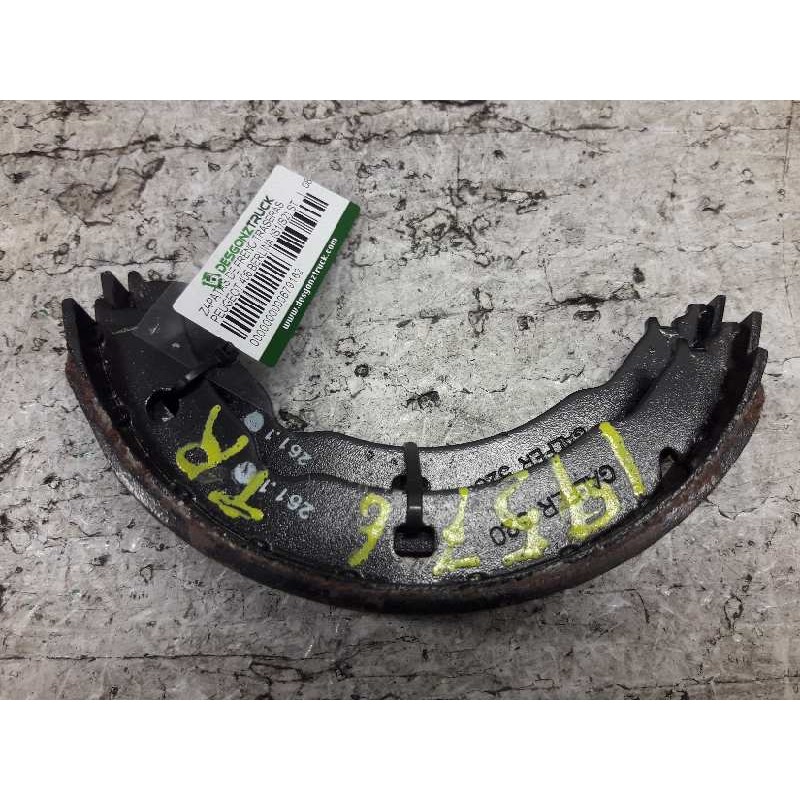 Recambio de zapatas de freno traseras para peugeot 406 berlina (s1/s2) st referencia OEM IAM   