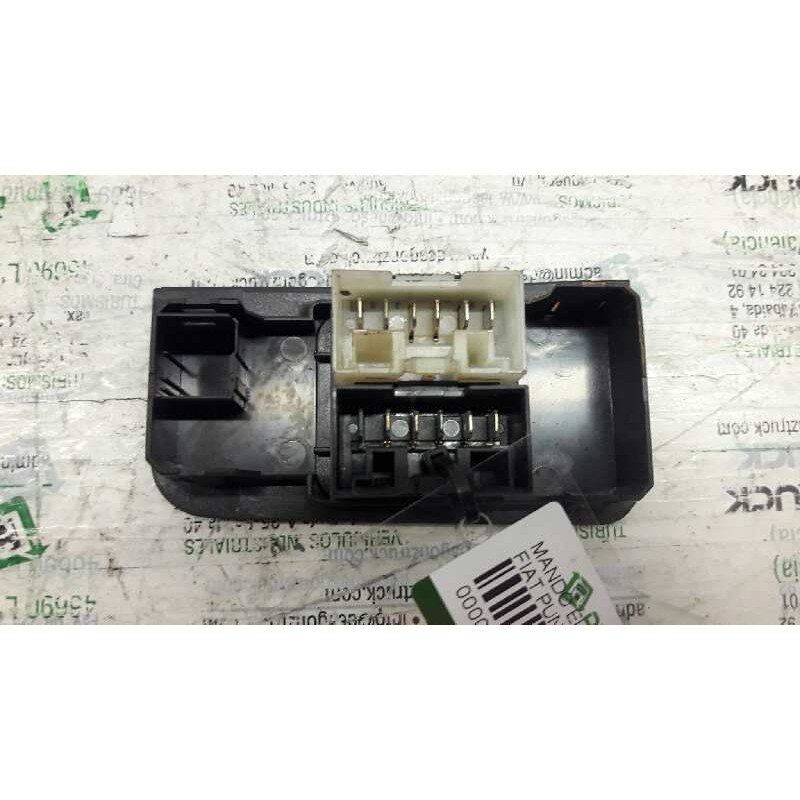 Recambio de mando elevalunas delantero izquierdo para fiat punto berl. (176) 60 star referencia OEM IAM - Gris 2