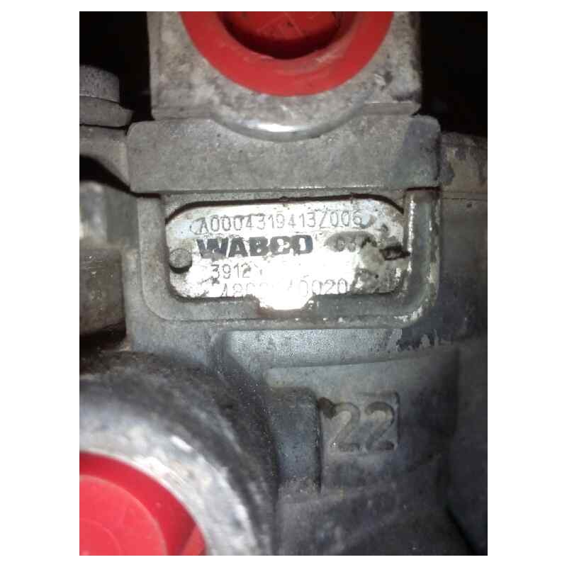 Recambio de valvula aire para mercedes-benz actros 2/3 2 - ejes / 6 cil. 1836 4x2 om 501 la l (largo) referencia OEM IAM A000431 2