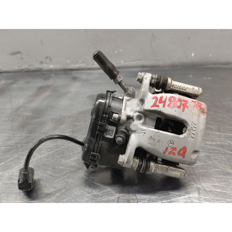 Recambio de pinza freno trasera izquierda para infiniti q30 1.5 d referencia OEM IAM A2465460543HT - Gris 3