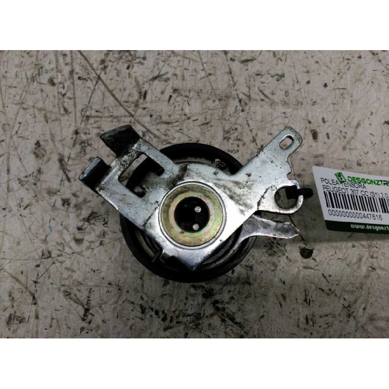 Recambio de polea tensora para peugeot 307 cc (s1) 2.0 referencia OEM IAM   