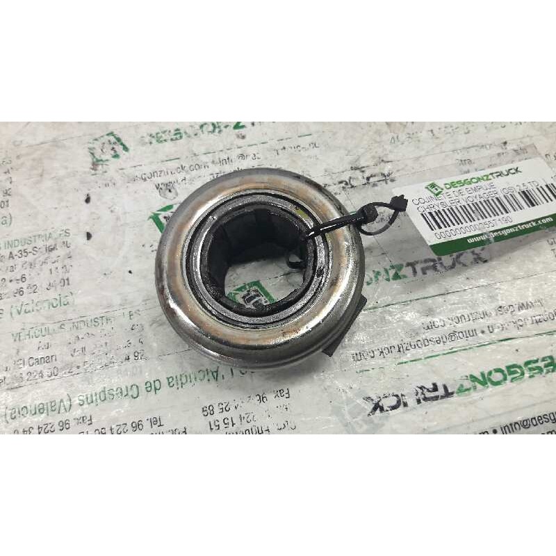 Recambio de cojinete de empuje para chrysler voyager (gs) 2.5 td referencia OEM IAM   