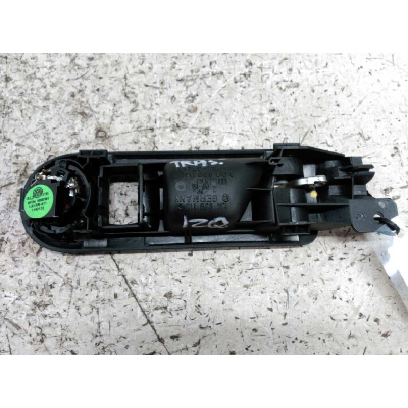 Recambio de maneta interior trasera izquierda para volkswagen passat berlina (3b3) v6 tdi executive referencia OEM IAM 1J4839114 - Gris 2