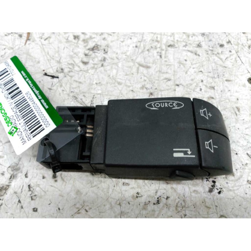 Recambio de mando radio para renault espace iv (jk0) dynamique referencia OEM IAM 7701049643 34442201AF 