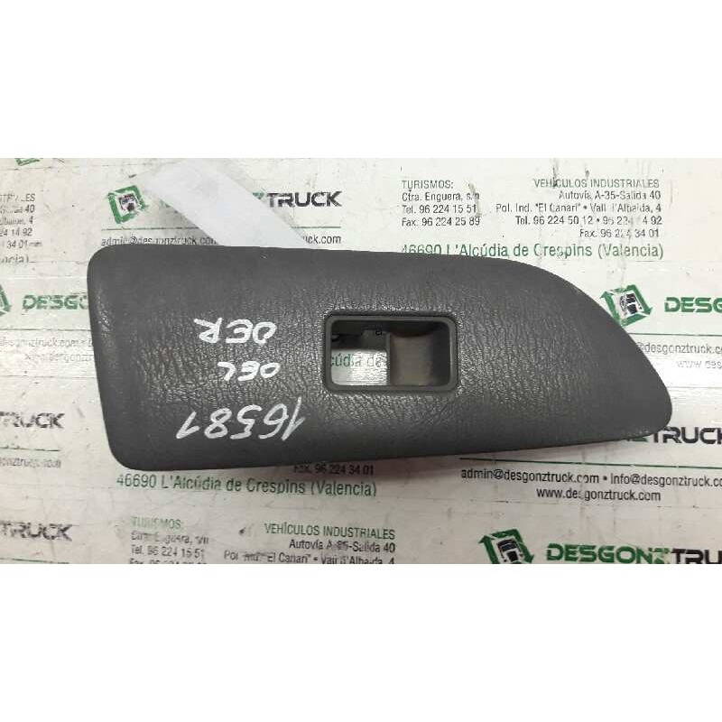 Recambio de embellecedor mando elevalunas para nissan almera (n15) 2.0 diesel referencia OEM IAM 809600N420 DEL. DCHO. 