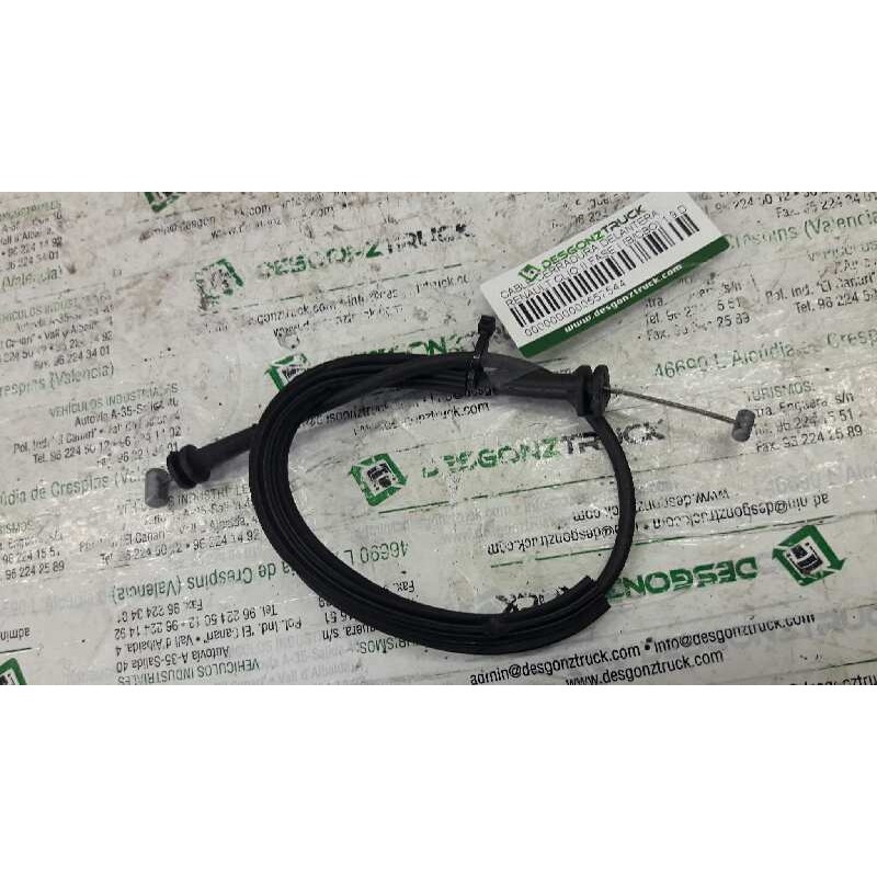 Recambio de cable cerradura delantera para renault clio ii fase i (b/cbo) 1.9 d referencia OEM IAM  IZQUIERDA 