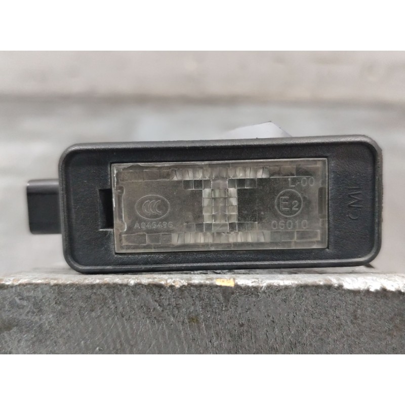 Recambio de piloto matricula para citroën c4 lim. business referencia OEM IAM 9682403680  