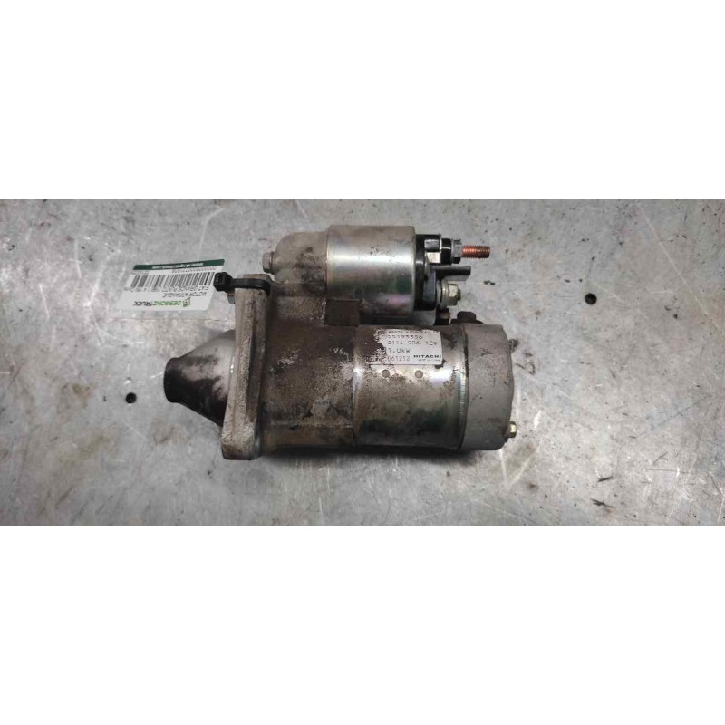 Recambio de motor arranque para fiat grande punto (199) 1.4 16v dynamic (01.2007) referencia OEM IAM 55193356 10 DIENTES - Negro