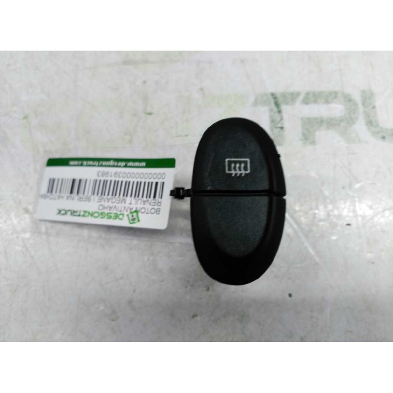 Recambio de boton antivaho para renault megane i berlina hatchback (ba0) 1.4e rn (baoe) referencia OEM IAM   