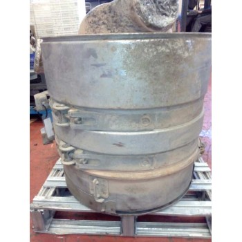 Recambio de silenciador trasero para scania serie p/g/r (l-clase) fsa g420 (4x2) corto cg 14 referencia OEM IAM 1538681  