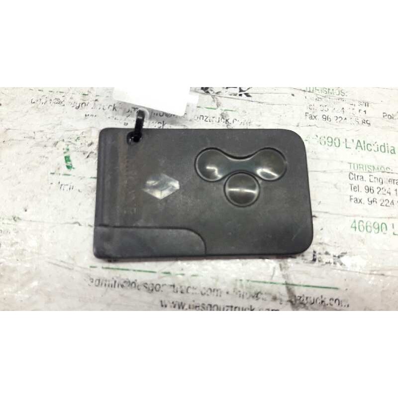 Recambio de tarjeta de arranque para renault megane ii berlina 5p confort authentique referencia OEM IAM   