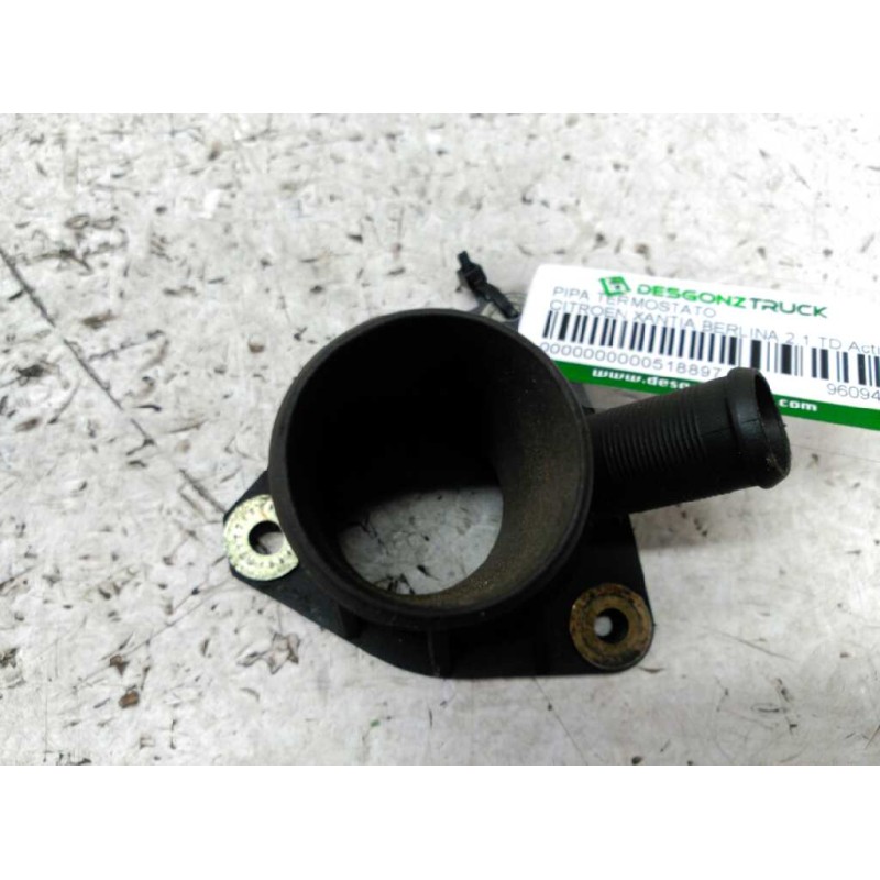 Recambio de pipa termostato para citroën xantia berlina 2.1 td activa referencia OEM IAM 9609493180  