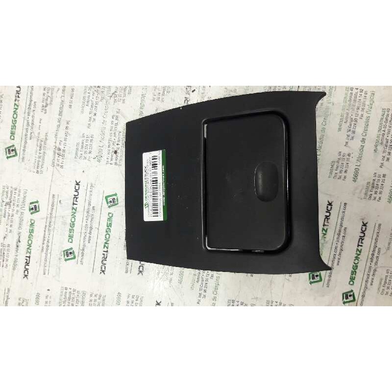 Recambio de guarnecido soporte cenicero para peugeot 406 berlina (s1/s2) srdt referencia OEM IAM COMPLETO  