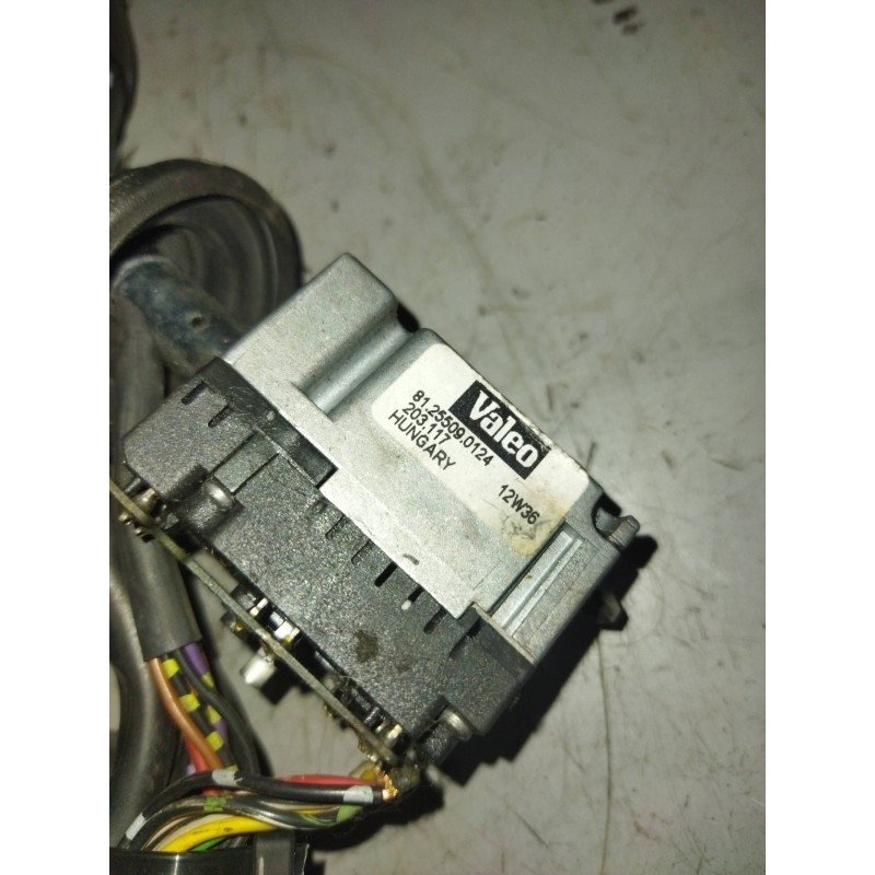 Recambio de mando intermitentes para man l 2000 evolution 6.9 diesel referencia OEM IAM 81255090124 - Blanco 4