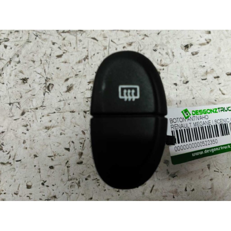 Recambio de boton antivaho para renault megane i scenic (ja0) 1.9 d alize referencia OEM IAM   