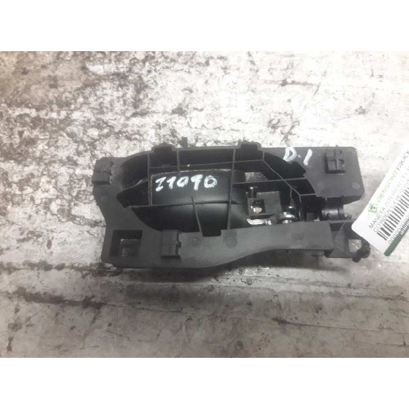 Recambio de maneta interior delantera izquierda para citroën c4 berlina lx referencia OEM IAM 96435311 - Negro 2
