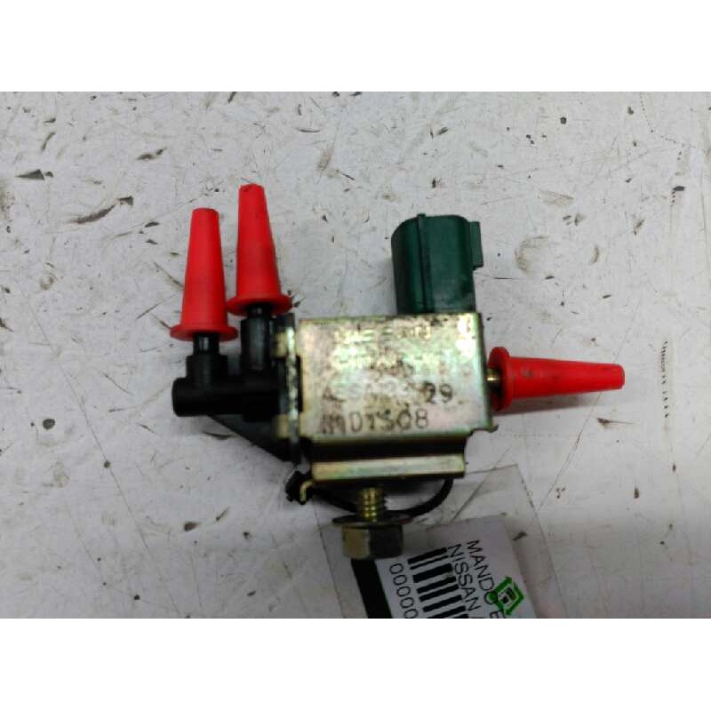 Recambio de mando elevalunas trasero derecho para nissan almera tino (v10m) acenta referencia OEM IAM 254110V000 - Verde 4