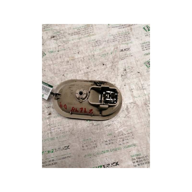 Recambio de maneta interior delantera izquierda para renault scenic ii authentique referencia OEM IAM 8200028487 2