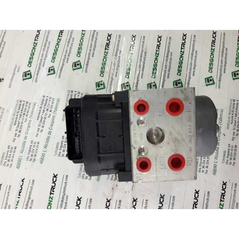 Recambio de abs para peugeot 306 break 2.0 hdi cat referencia OEM IAM 9636084480 BOSCH 