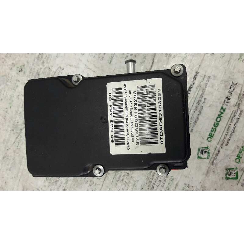 Recambio de abs para citroën c4 berlina 1.6 16v hdi referencia OEM IAM 9663345480 9661886780 0265231508