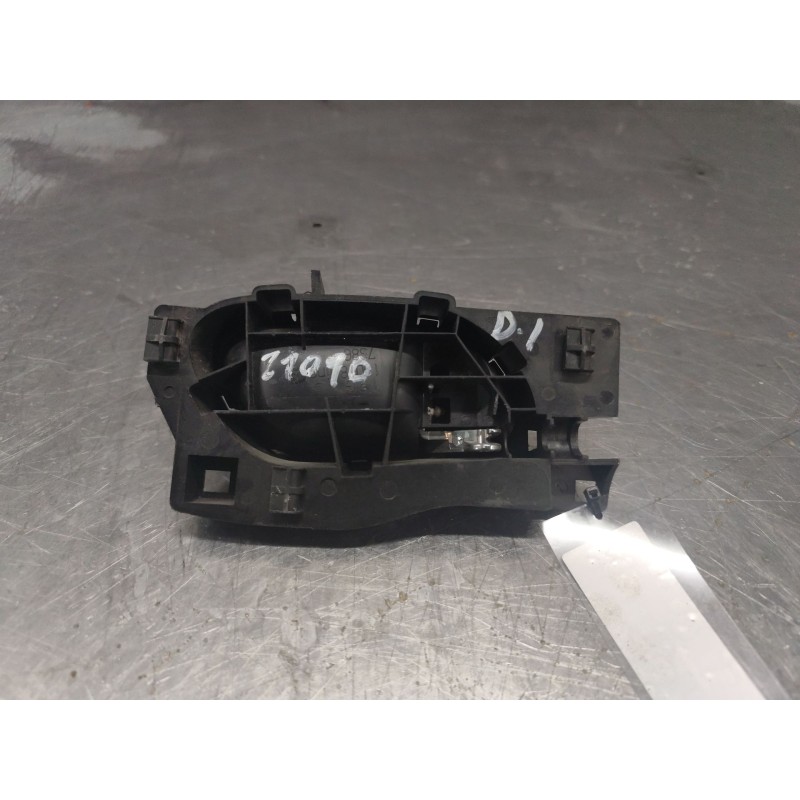 Recambio de maneta interior delantera izquierda para citroën c4 berlina lx referencia OEM IAM 96435311 - Negro 4