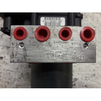 Recambio de abs para opel corsa c club referencia OEM IAM 0265800303 0265231306 