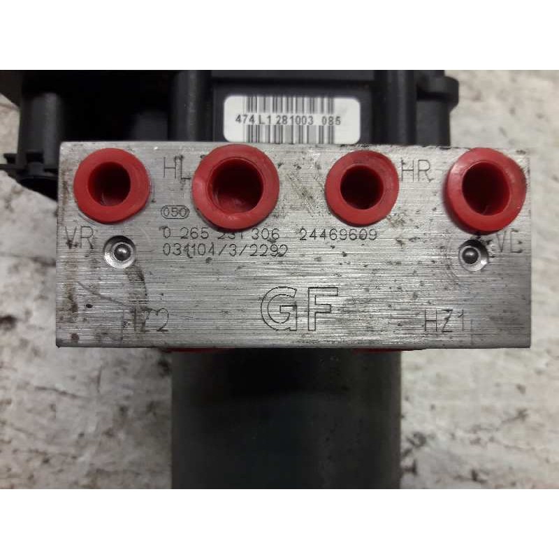 Recambio de abs para opel corsa c club referencia OEM IAM 0265800303 0265231306 4