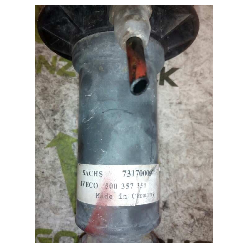 Recambio de amortiguador delantero izquierdo cabina para iveco stralis (ad/at) fsa at t / fp - lt 4x2 larga distancia referencia - Blanco 3