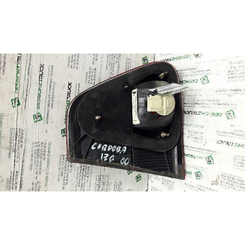 Recambio de piloto trasero izquierdo para seat cordoba berlina (6k2) signo referencia OEM IAM 6K5945091F 2