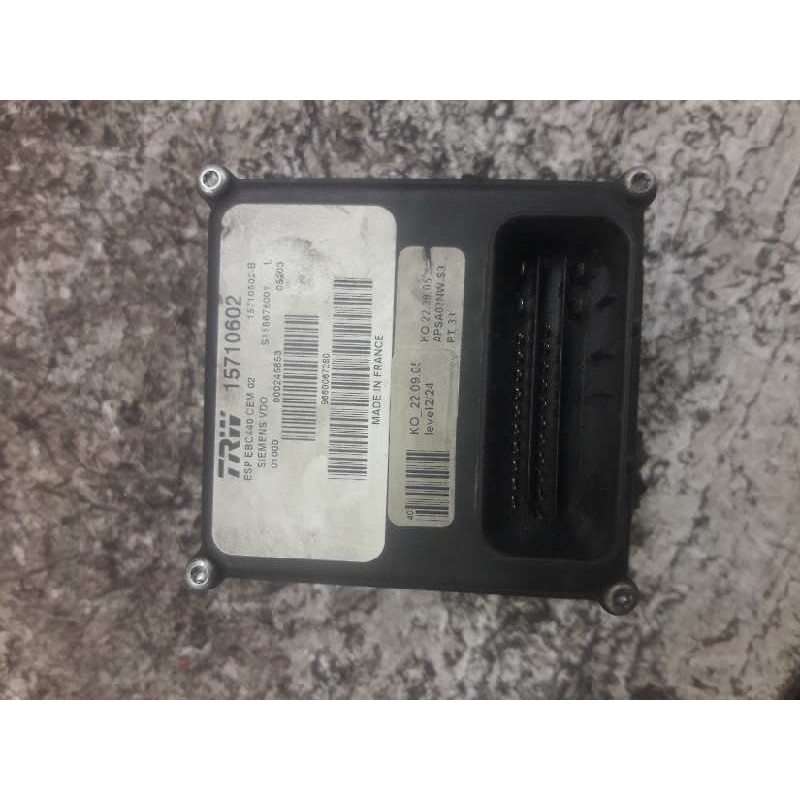 Recambio de abs para peugeot 407 st sport referencia OEM IAM 15710602 232529812325 