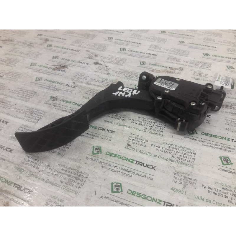 Recambio de potenciometro pedal para seat leon (1m1) 1.9 tdi referencia OEM IAM 6Q1721503B 6PV00849501 6 PINS