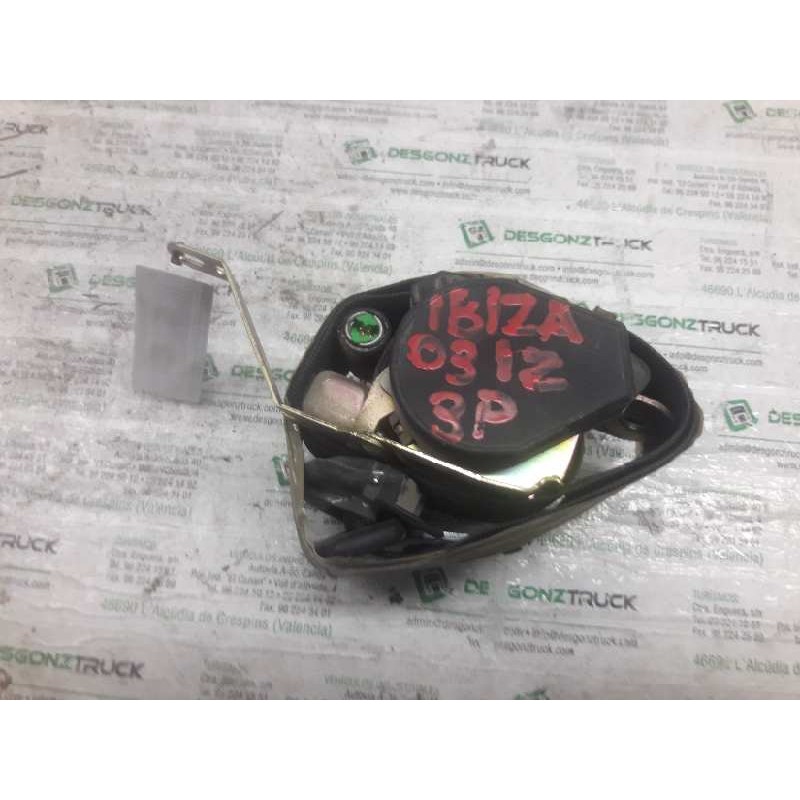 Recambio de cinturon seguridad delantero izquierdo para seat ibiza (6l1) cool referencia OEM IAM 5424018  