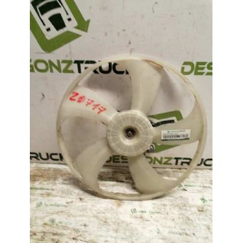 Recambio de electroventilador para toyota auris active referencia OEM IAM 163630D120 1680008470 2 CABLES