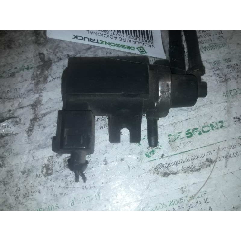 Recambio de valvula aire adicional para seat leon (1m1) signo referencia OEM IAM 1J0906627 2 PINS 