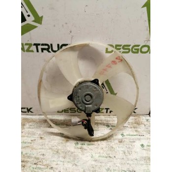 Recambio de electroventilador para toyota auris active referencia OEM IAM 163630D120 1680008470 2 CABLES
