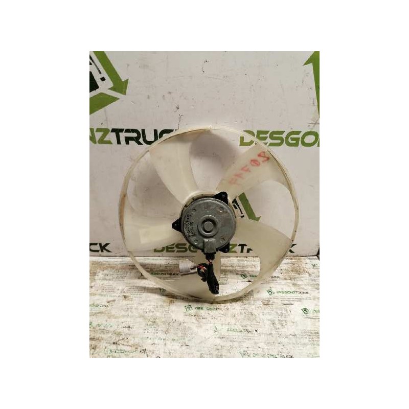 Recambio de electroventilador para toyota auris active referencia OEM IAM 163630D120 1680008470 2 CABLES 2