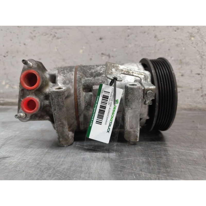 Recambio de compresor aire acondicionado para citroën c4 lim. business referencia OEM IAM - Gris 2