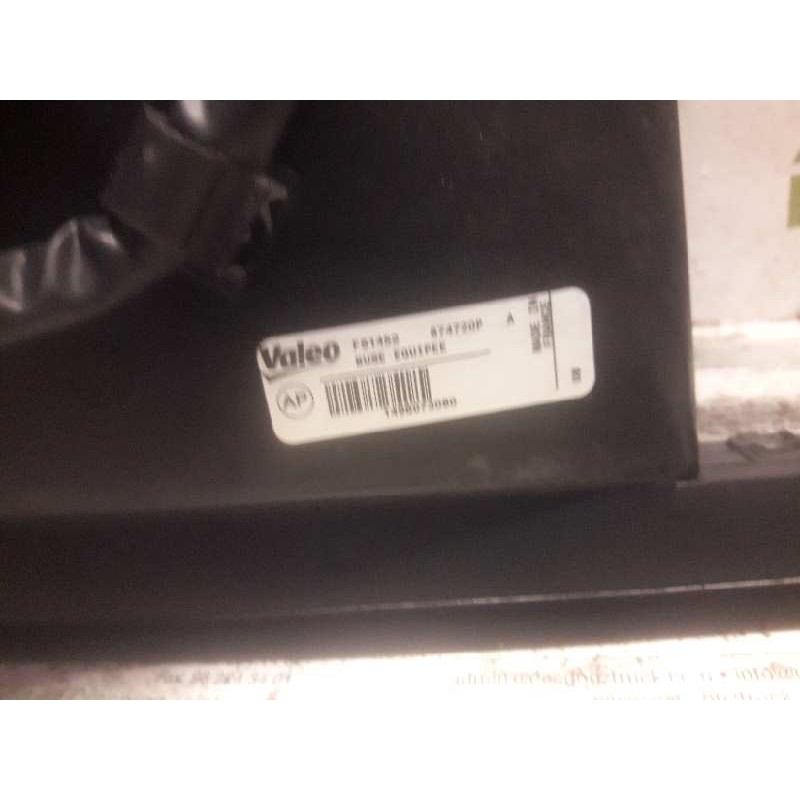 Recambio de electroventilador para fiat scudo (222) 2.0 16v jtd elx kombi (7 sitze) referencia OEM IAM 874720P 1496073080 2 PINS - Blanco 2