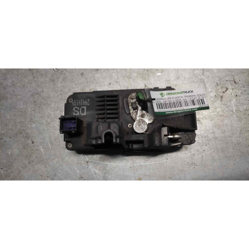Recambio de cerradura puerta trasera izquierda para opel astra g berlina 1.6 cat (z 16 se / l55) referencia OEM IAM 24414134 3 P 2