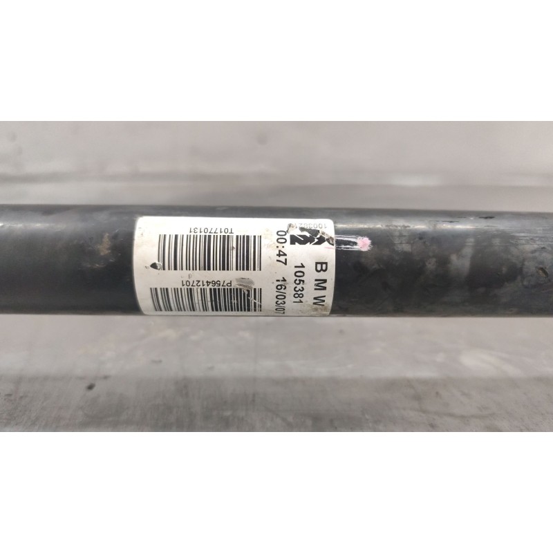 Recambio de transmision trasera izquierda para bmw x5 (e70) xdrive 30 d referencia OEM IAM 1003821 - Azul 3