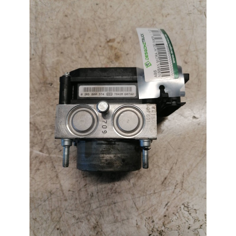 Recambio de abs para nissan micra (k12e) acenta referencia OEM IAM 0265800574 0265231841 