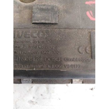 Recambio de modulo electronico para iveco stralis (as) 12.9 diesel referencia OEM IAM 41221001 SW20.1 