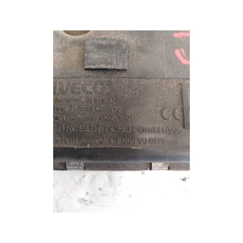 Recambio de modulo electronico para iveco stralis (as) 12.9 diesel referencia OEM IAM 41221001 SW20.1 - Blanco 2