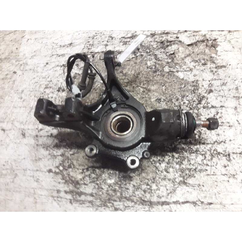 Recambio de mangueta delantera derecha para citroën c4 berlina lx referencia OEM IAM - Negro 2