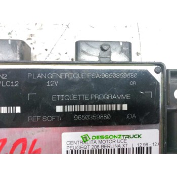 Recambio de centralita motor uce para peugeot 206 berlina xt referencia OEM IAM 9650359580 9650359880 R04080030E