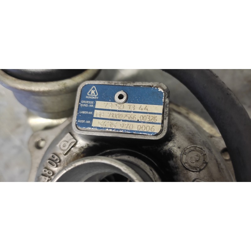 Recambio de turbocompresor para opel corsa c blue line referencia OEM IAM 73501344 - Gris 2